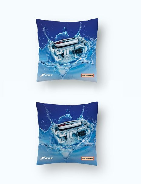 海洋、性能和设计:FPT Industrial携手MAURIZIO CATTELAN和PIERPAOLO FERRARI创立的TOILETPAPER